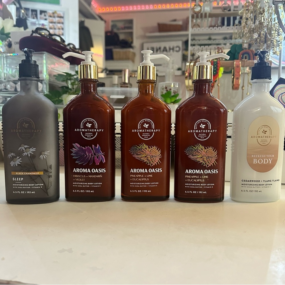 New Aromatherapy Bath and Body Works Lotion